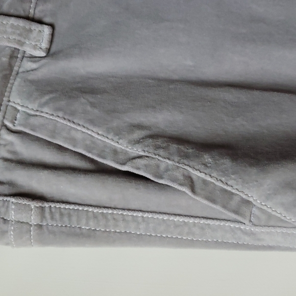 Billy Blues Silver Gray Flare Boot Cut Velvet Pants size 2 - Picture 7 of 15